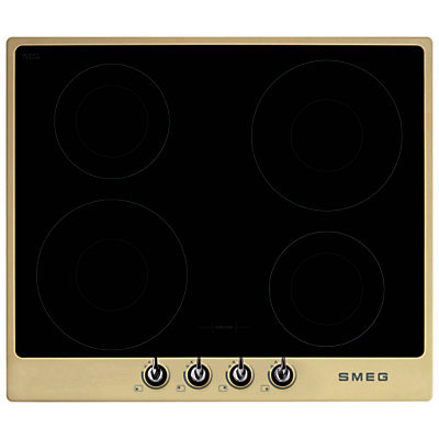 Smeg PI964P Victoria Aesthetic 60cm Induction Hob, Cream